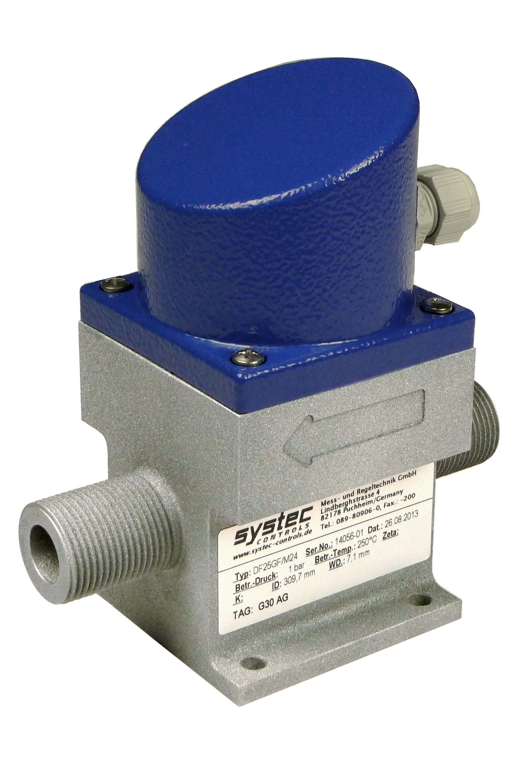 Differential pressure flow meter